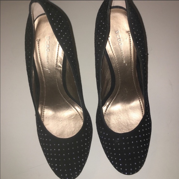 BCBGeneration Studded Platform Heels - Picture 3 of 6
